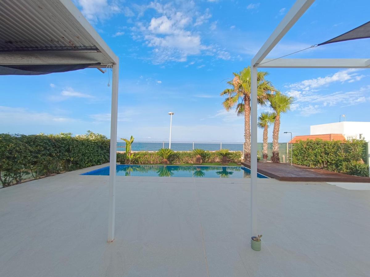 הוילה קויירה Casa Del Mar, Piscina Privada Frente Al Mar מראה חיצוני תמונה