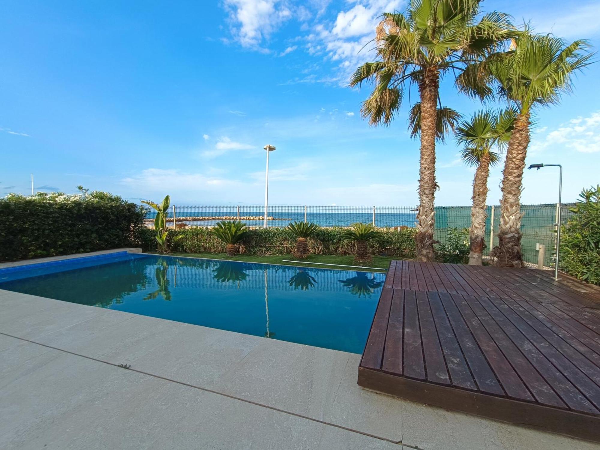הוילה קויירה Casa Del Mar, Piscina Privada Frente Al Mar מראה חיצוני תמונה