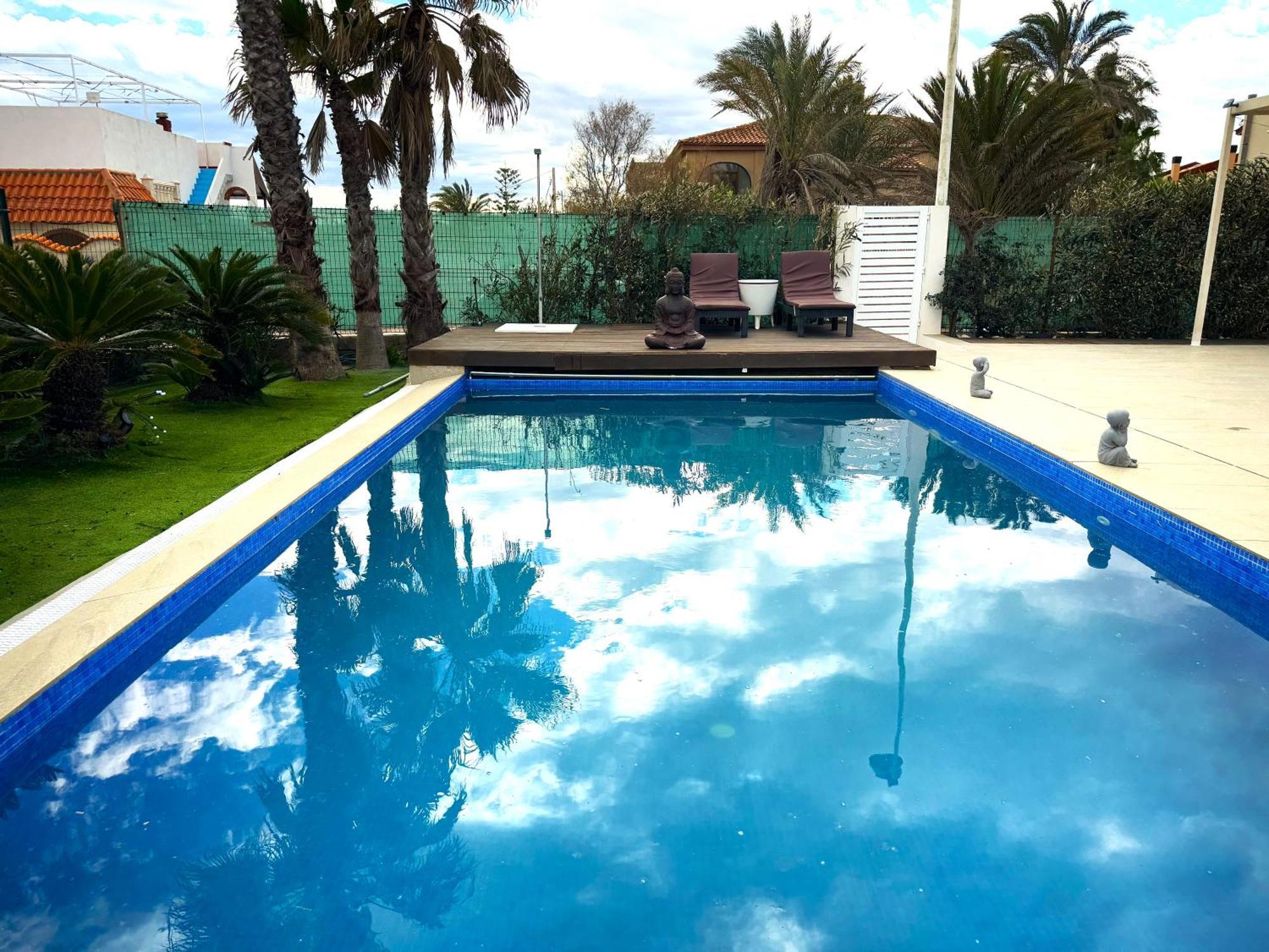 הוילה קויירה Casa Del Mar, Piscina Privada Frente Al Mar מראה חיצוני תמונה
