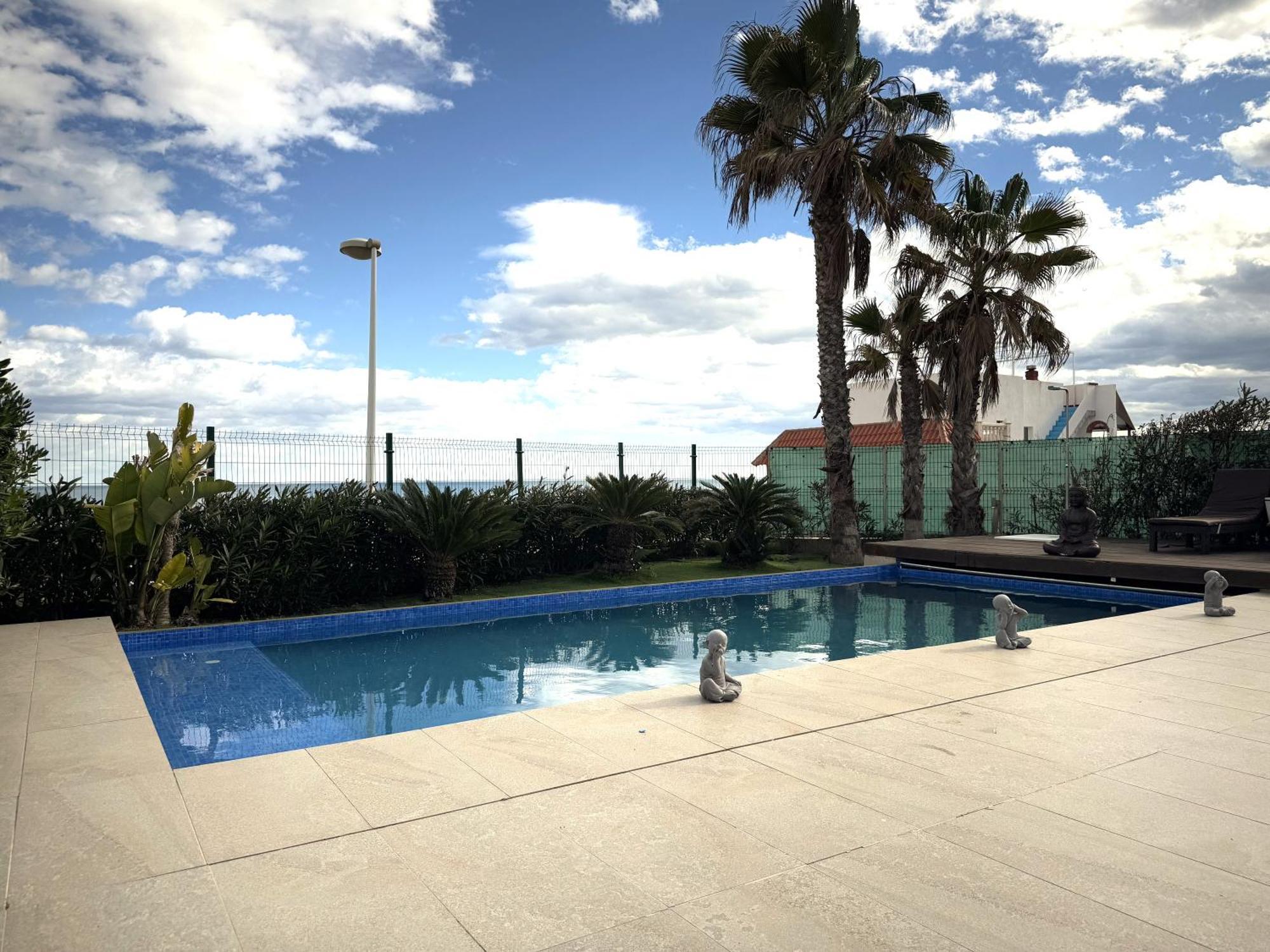 הוילה קויירה Casa Del Mar, Piscina Privada Frente Al Mar מראה חיצוני תמונה