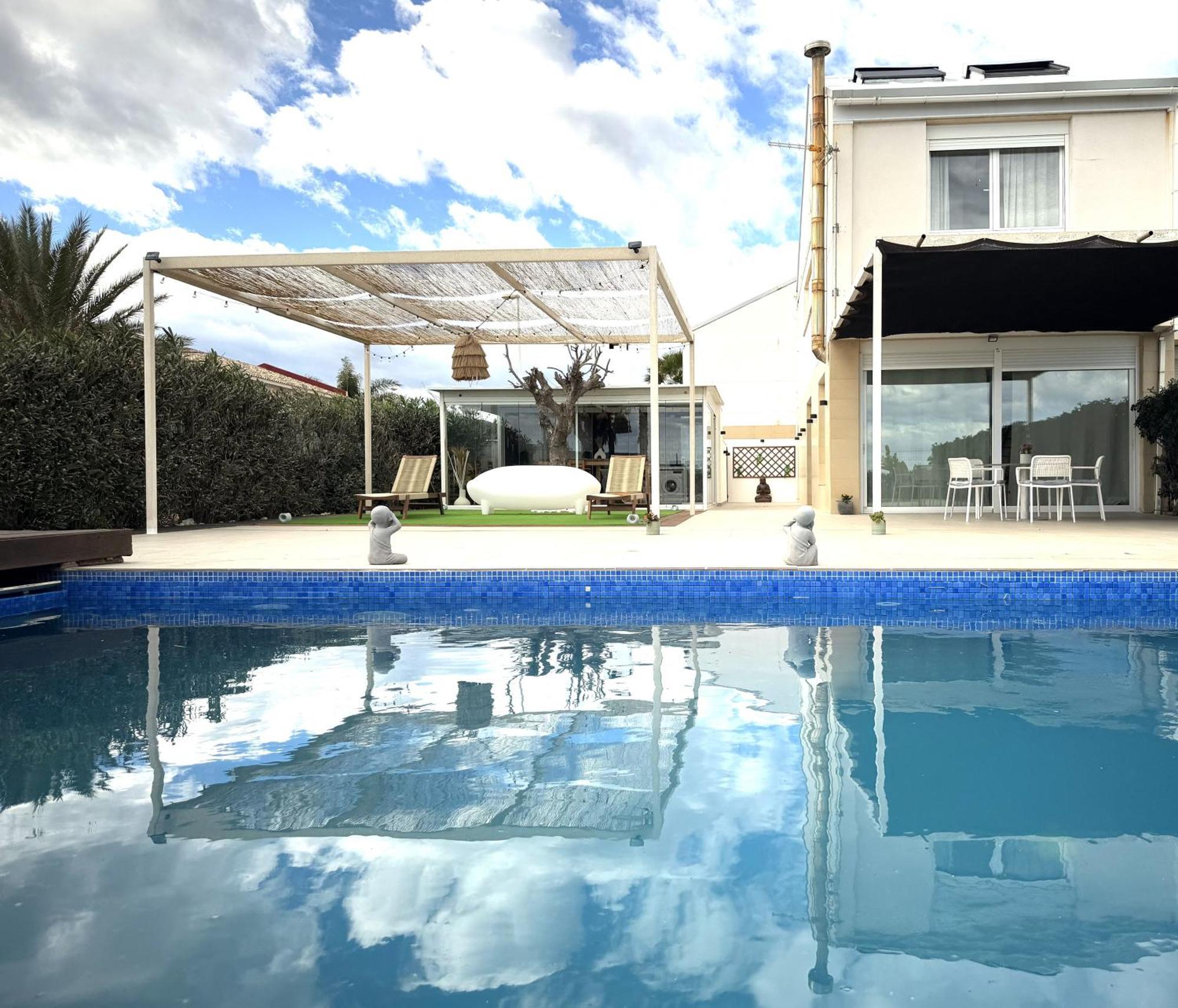 הוילה קויירה Casa Del Mar, Piscina Privada Frente Al Mar מראה חיצוני תמונה