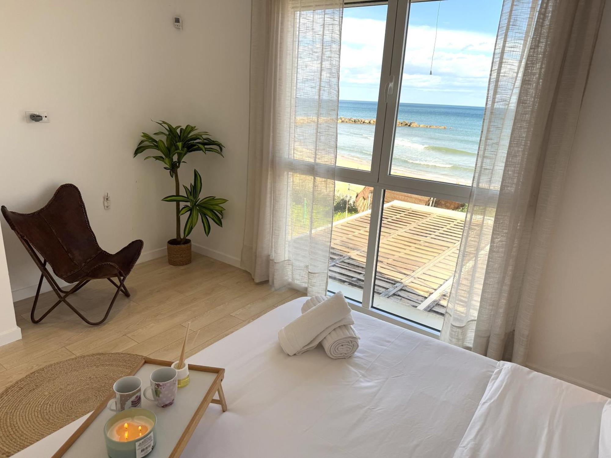 הוילה קויירה Casa Del Mar, Piscina Privada Frente Al Mar מראה חיצוני תמונה