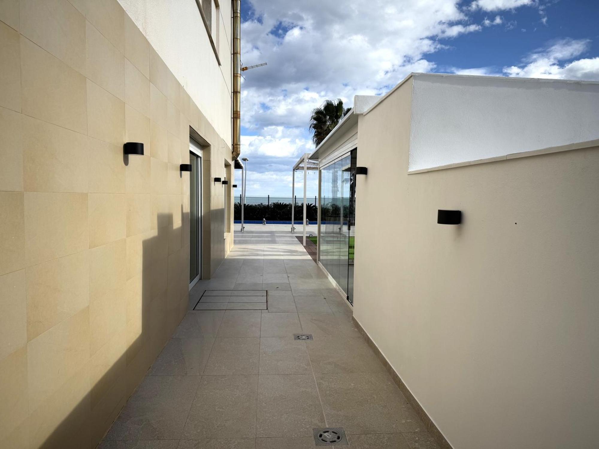 הוילה קויירה Casa Del Mar, Piscina Privada Frente Al Mar מראה חיצוני תמונה