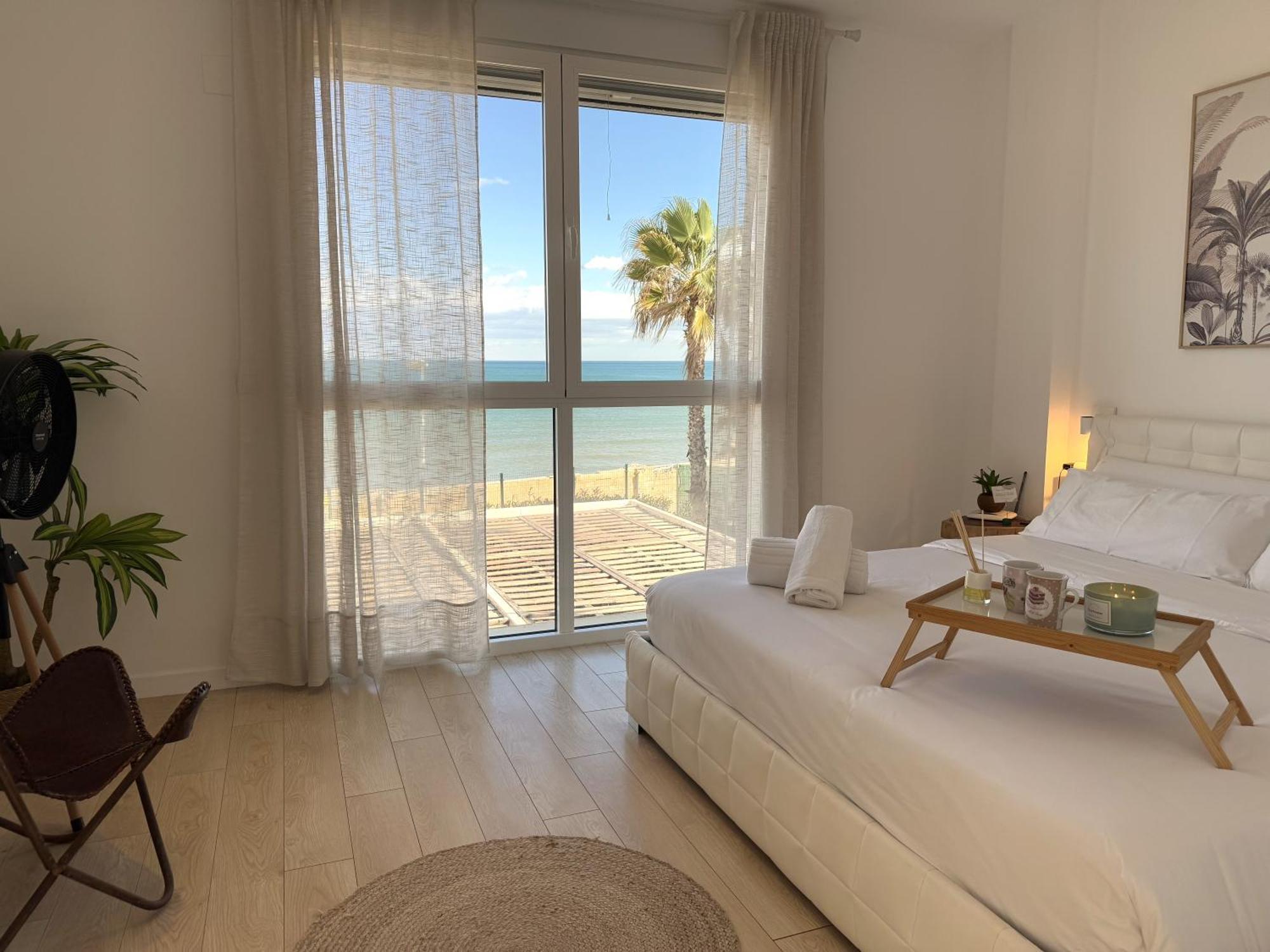 הוילה קויירה Casa Del Mar, Piscina Privada Frente Al Mar מראה חיצוני תמונה