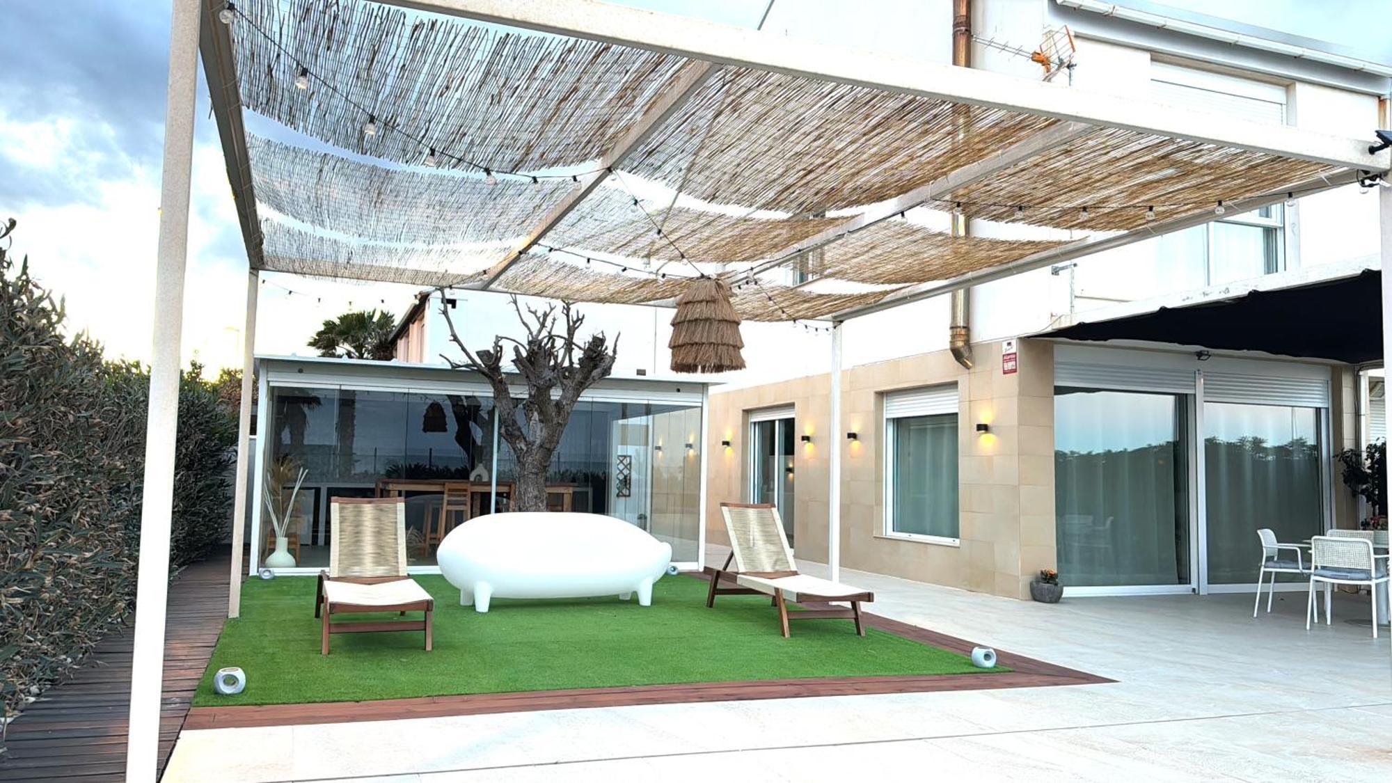 הוילה קויירה Casa Del Mar, Piscina Privada Frente Al Mar מראה חיצוני תמונה
