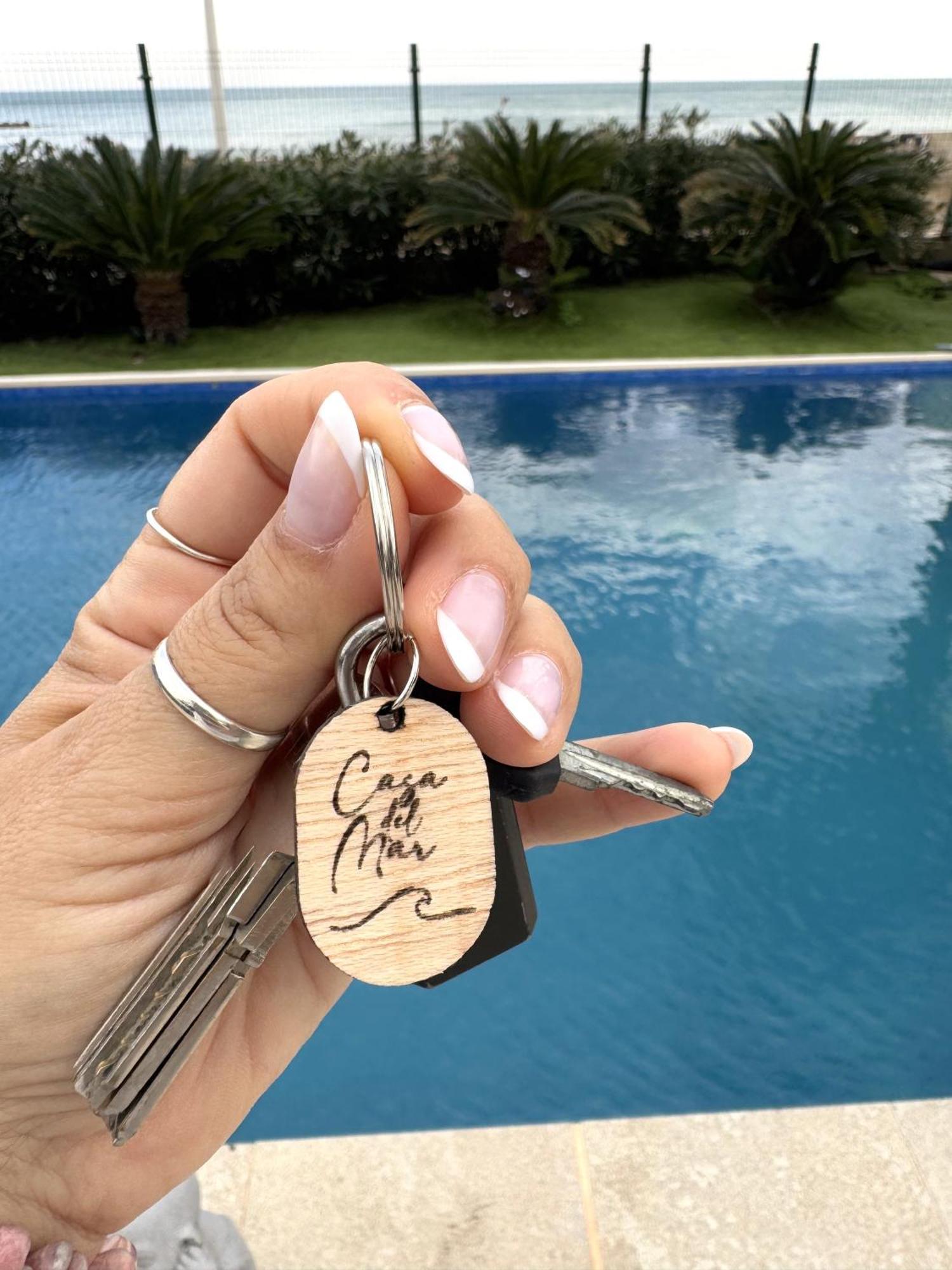 הוילה קויירה Casa Del Mar, Piscina Privada Frente Al Mar מראה חיצוני תמונה
